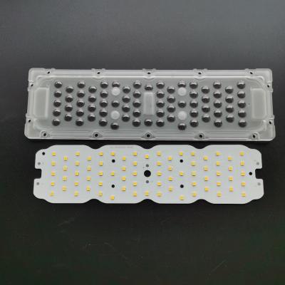 China Modulo de PCB 160lm/w SMD 3030 LED Light Module 50W LED Street Light Kit de conversão à venda