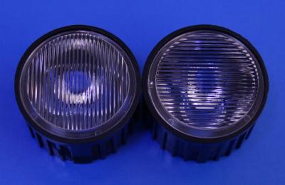 China Dia 19.8mm PMMA Led Lens , led optics lenses for Led flashing light for sale