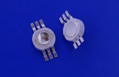 China 9W high power led module with R 2.2V - 2.8V / G 3V - 3.6V / B 3V - 3.6V for sale