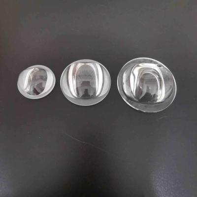 China Borosilicate Glass Led Street Light Lens , Led Light Lens Cover For 10 Watt Leds for sale