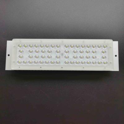 China 56 vatios llevaron los materiales de la PC del módulo de la luz de calle, modificación llevada de las luces de calle para la lámpara del camino en venta