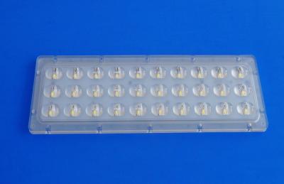 China 30W PC Led Lens Array Street Light Optical Led Lens For High Way Led Lamp for sale