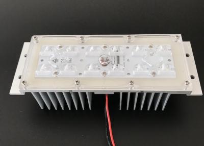 China 12LED 5050SMD 20W 30W LED Street Light Module With Heatsink for sale