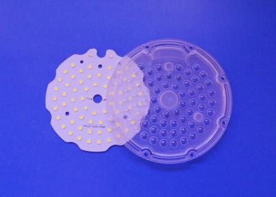 China Mini Size Led Optics Lenses 120 Degree Angle 50W 3030 Led Module For High Bay Light for sale