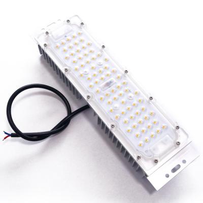 China LED Lamp Retrofit Waterproof 50W Led Street Light Module SMD3030 160lm/W 12V Array Lens for sale