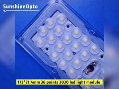 173x71.4mm 36 points 3030 led light module 20w 30w led module