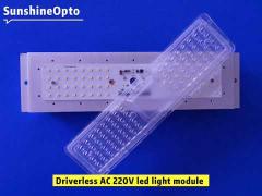 Driverless 50W AC 220V led street light module