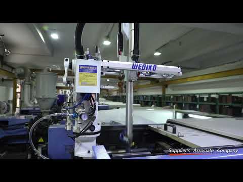 led optical lens production line