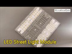 PH 3030 LED Street Light Module SKD 64 In 1 Directional Optical PC For Gas Station