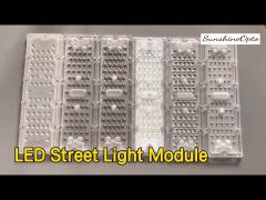 Linear LED Street Light Module Low Bay 3030 Pcb Welding 140lm/w 130 Degree