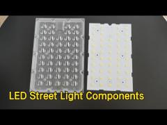 150W LED Street Light Components 3030 SMD 150lm Array lens Small Size