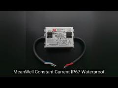 MeanWell Constant Current IP67 Waterproof Light Driver XLG-20-H 18-30V 0.7A 21W 