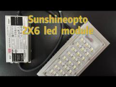 173mm Lens 20W 25W 30W 12Leds SMD5050 LED Light Module