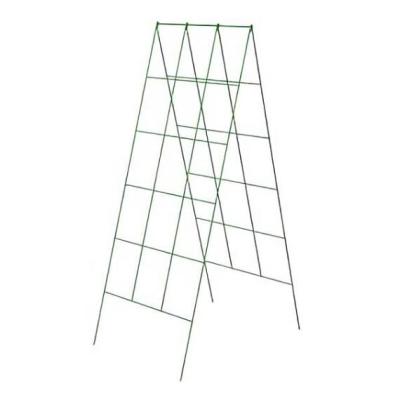 China Heavy Duty Foldable Steel Wire Cucumber Trellis Frame Garden Cucumber A Frame for sale