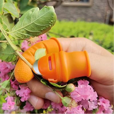 China Plant Fruit Picking Vegetable Tools Garden Thumb Knife Vegetable Fruit Plants Picking Balance Tools for sale