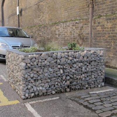 China Gabion 100X50X30 cm Galvanized Welded Gabion Box for sale