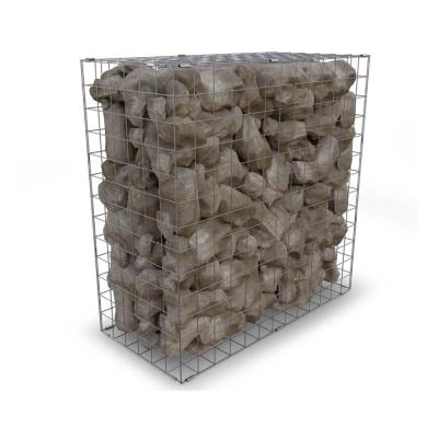 China Easily Assembled Gabion Basket Garden Gabion Stone Box for sale