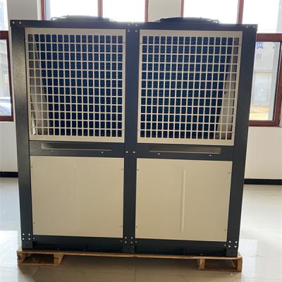 China High Efficiency RV 60C COP 56KW Heat Pump High Air To Water Water Heater Pump For Commercial Industry for sale