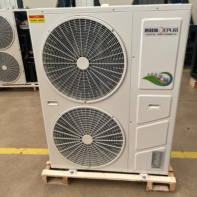 China Hotel Heat Pump 18KW DHW Heating Cooling Air Source Heatpump Monoblock R32 EVI DC Inverter Air to Water Heat Pumps for sale