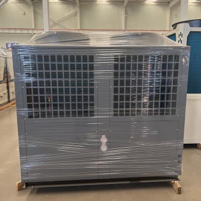 China Belgium Russia Poland Factory OEM Heat Pump EVI Commercial Europe Air To Water Heat Pump 32KW Heat Pump R32 Outdoor DC Inverter for sale