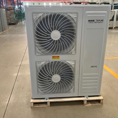 China Hotel Heat Pump 24KW DHW Heating Cooling Air Source Heatpump Monoblock R32 EVI DC Inverter Air to Water Heat Pumps for sale