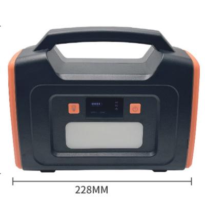 China Radio Charging 2023 DC USB TYPE-C Output Storage Power 200W 220V Portable Solar Power Station For Camping for sale