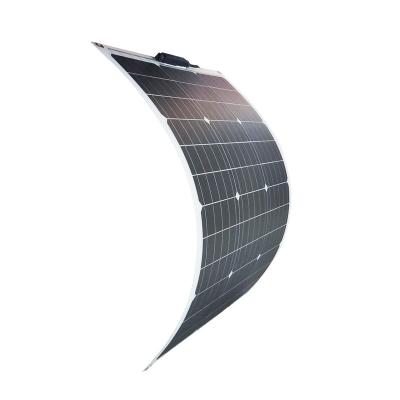 China High Efficiency 50w12v Monocrystalline Fluctuating Solar Panels Price 700*510*2mm for sale