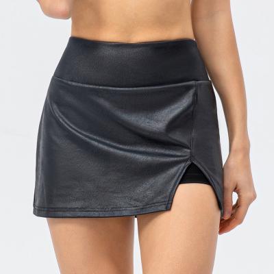 China Breathable High Quality Women Golf Skirts Stretchy Shorts Tennis Sport Running Skort Skirt for sale