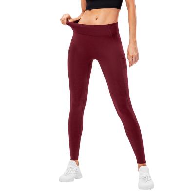 China Newest Fashion Yoga Pants Women Gaiters Breathable Gym Pants Shapes Comfortable Jogger Pants for sale