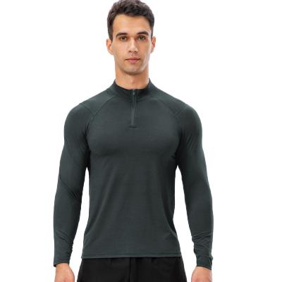 China Top Quality Men's Professional Supplier Cotton Long Sleeve T-shirt Men's Breathable Sports T-Shirt for sale