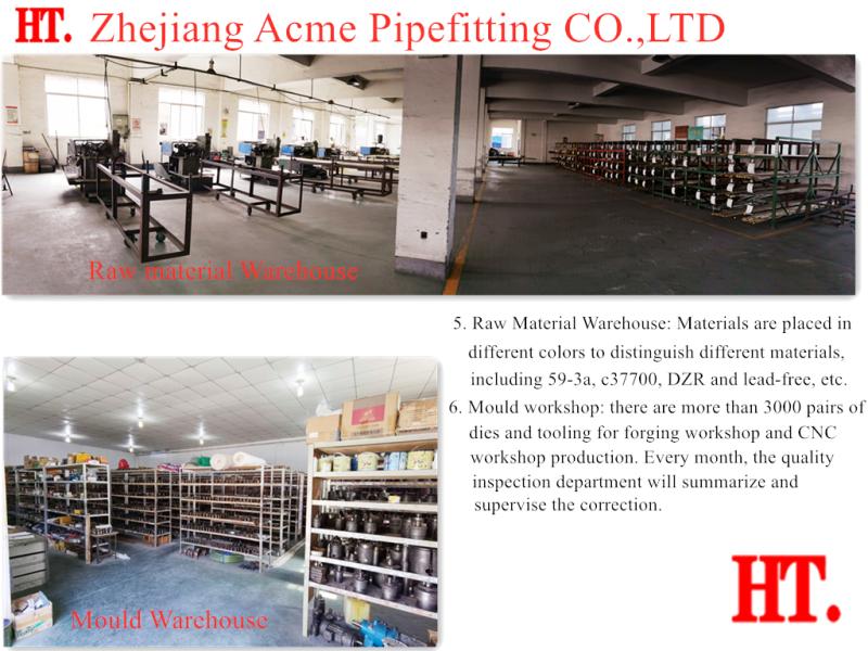 Verified China supplier - Zhejiang Acme Pipefitting Co., Ltd.