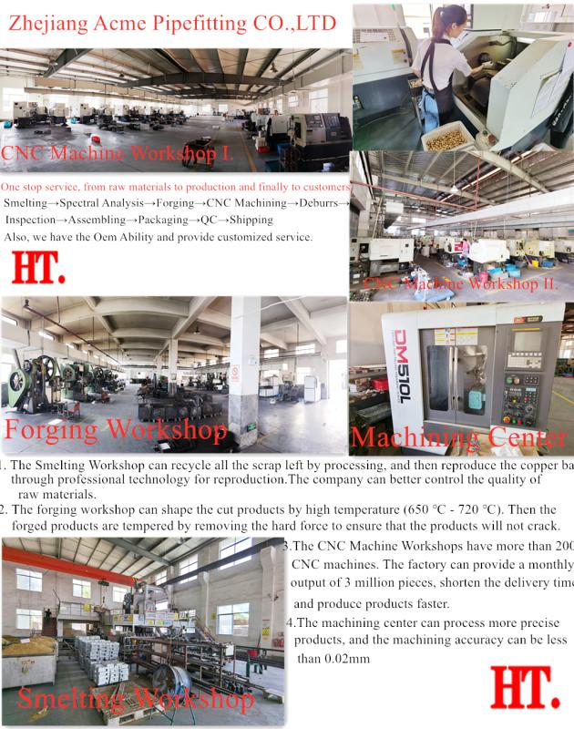 Verified China supplier - Zhejiang Acme Pipefitting Co., Ltd.