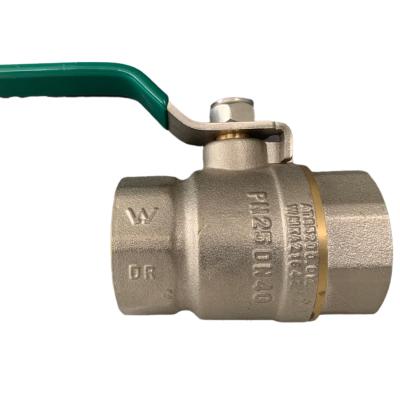 China DZR Gas General Brass Ball Valve for sale