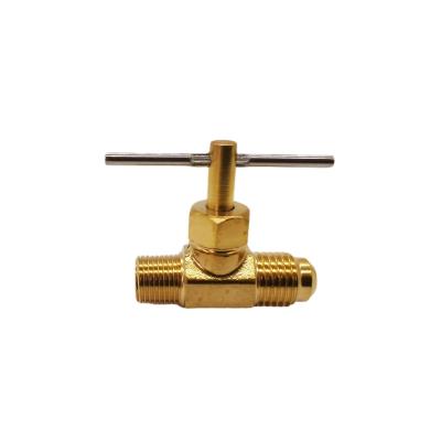 China 180 Degree Rocket X MPT General Brass Needle Valve for sale