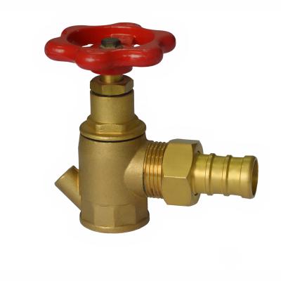 China General Fire Hydrant Brass Valve for sale