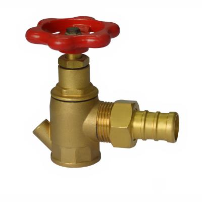 China General Fire Hydrant Brass Valve for sale