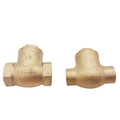 China General brass check valve for sale