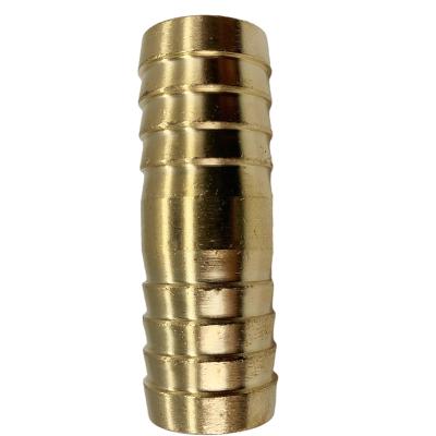 China Brass Hose Barb Connector 1/16