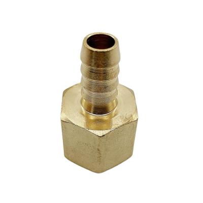 China Brass Hose Barb PAP Adapter (ID X PAP) 1/16