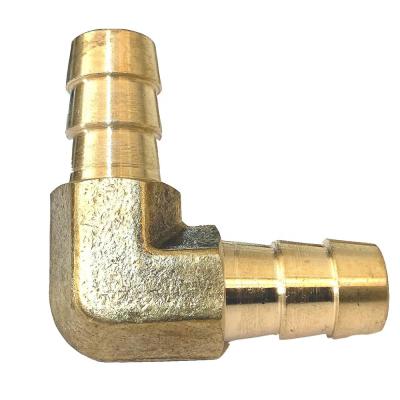 China Brass Male Pipe Burr Elbow 1/16