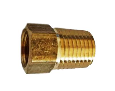 China Inv Flare X MIP Brass Female Connector 1/16