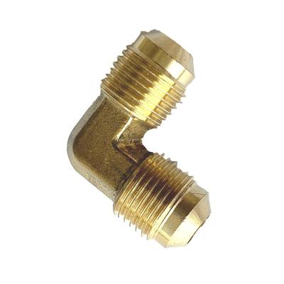 China Brass Flare Union Elbow 1/16