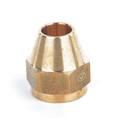 China Short Brass Spindle Nut 1/16