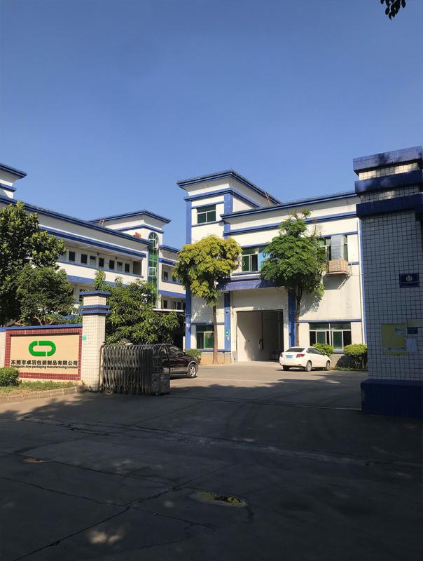 Verified China supplier - Dongguan Joye Packaging Manufacturing Co., Ltd.