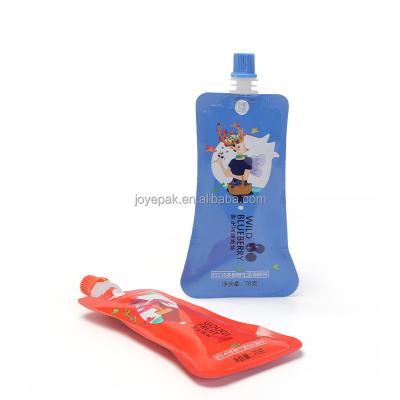 China Eco-friendly custom logo drink pouch for sale