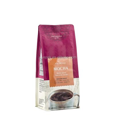 China Food hot sell coffee packaging bags for sale