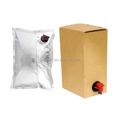 China Aseptic high quality bag in box wine for sale