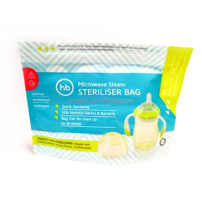 China Microwaveable steriliser microwave bag for sale