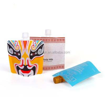 China Moisture Proof high quality spout pouch 15ml for sale