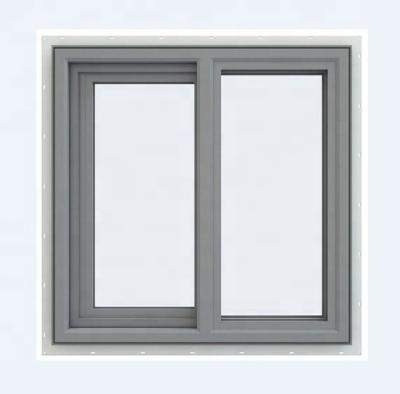 China Best Selling Quality Magnetic Screen Designs For Homes Vinyl UPVC Window for sale